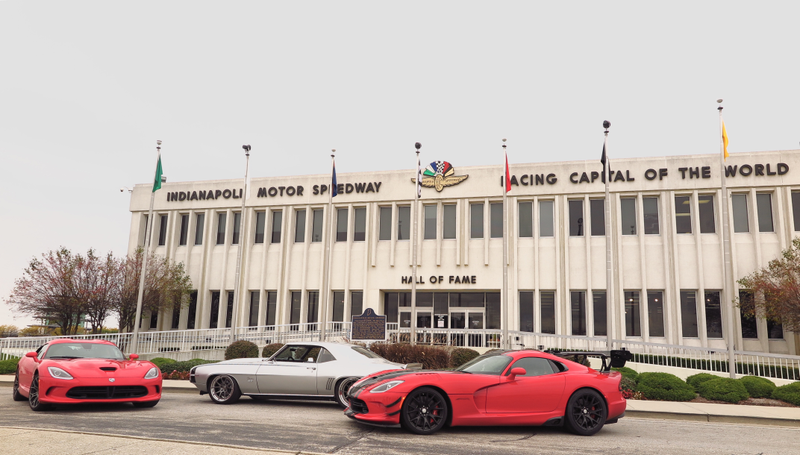 Illustration for article titled Detroit to Vegas (and back) in a 2016 Viper ACR